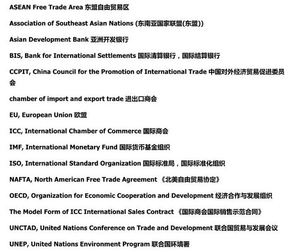 合同翻譯專業(yè)術(shù)語(yǔ)，商務(wù)英語(yǔ)合同專用術(shù)語(yǔ)分享