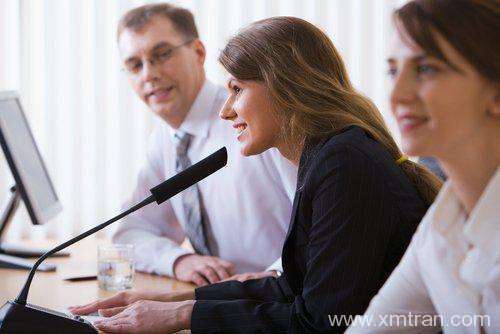 專業(yè)同聲傳譯對譯員有什么要求？