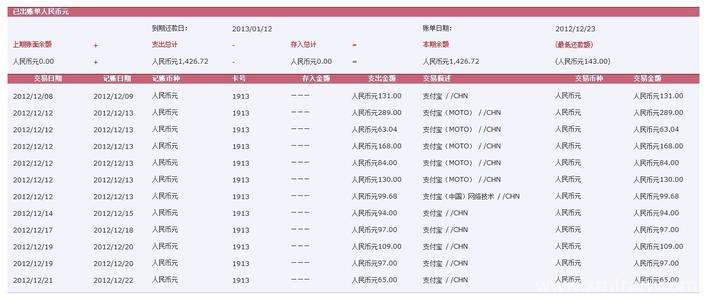 中國銀行銀行對賬單翻譯-銀行流水單翻譯公司推薦